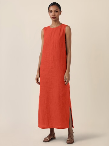 APART Kleid in Orange: Vorderseite