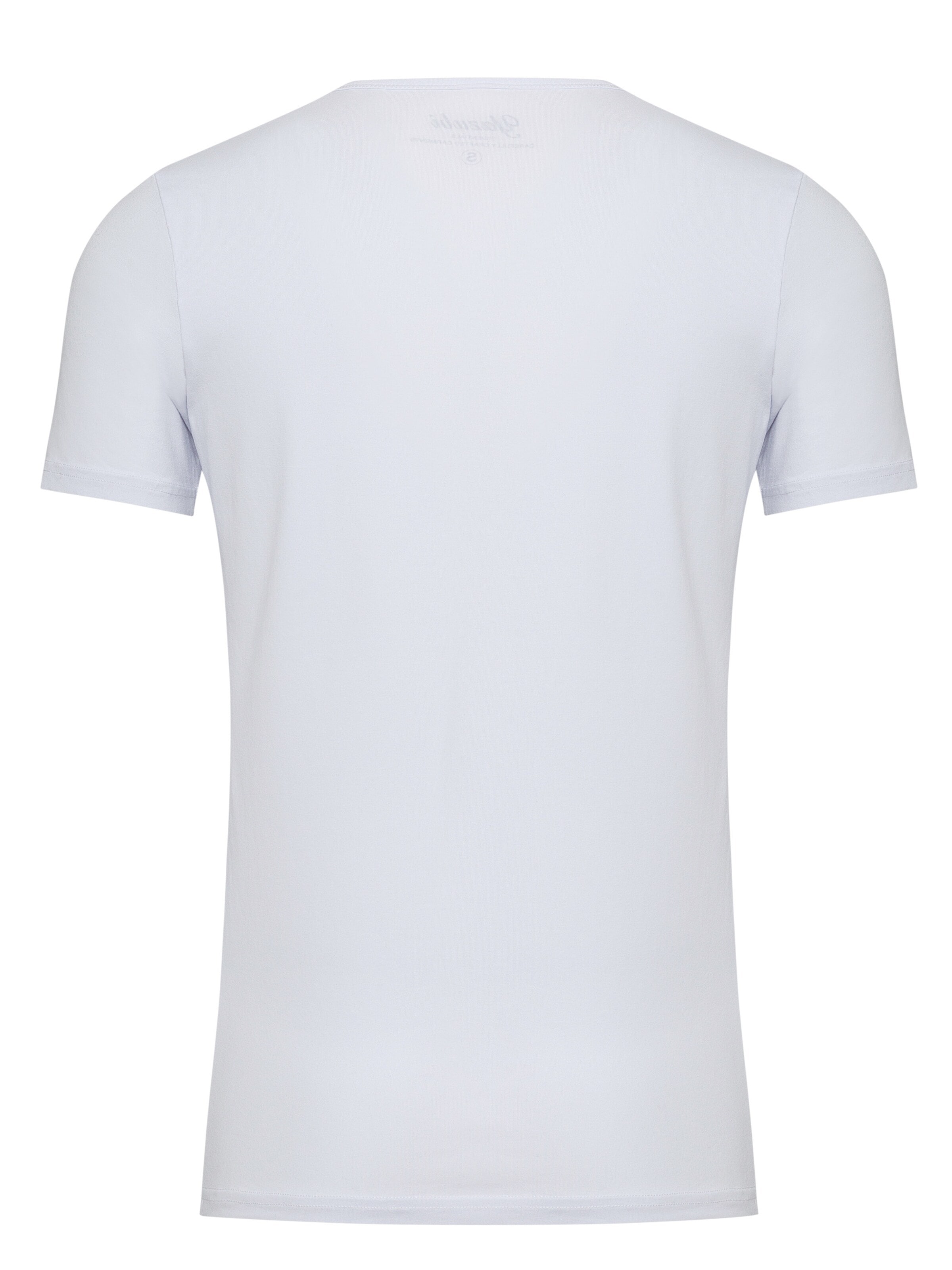yazubi Shirt 'Mythic' in White