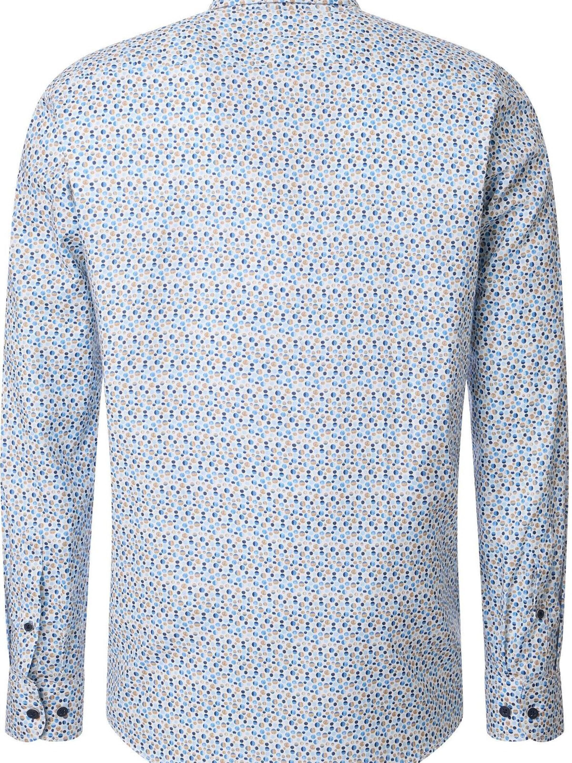 CASA MODA Regular fit Overhemd in Blauw