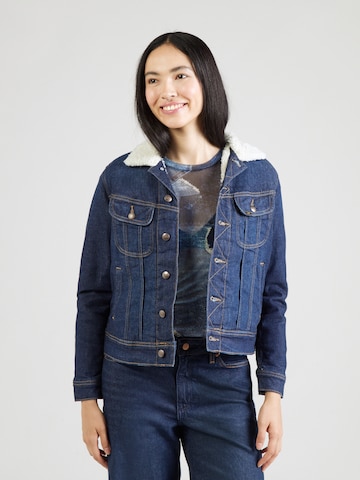 Lee Демисезонная куртка в Синий: спереди