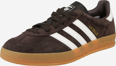 ADIDAS ORIGINALS Niske tenisice 'Gazelle' u tamno smeđa / bijela, Pregled proizvoda