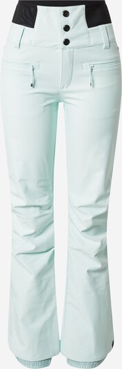 ROXY Pantalon de sport 'RISING' en aqua / noir, Vue avec produit