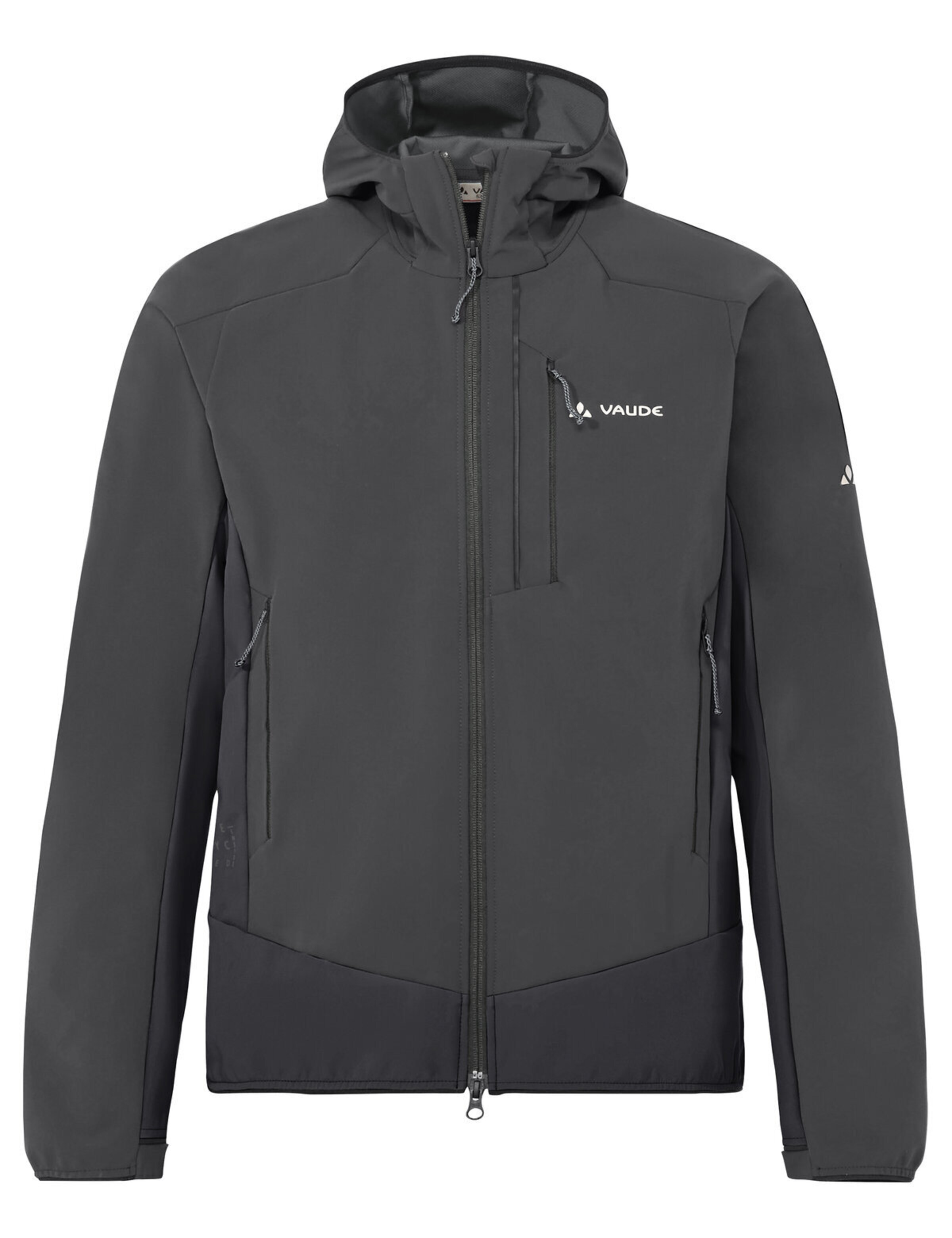 VAUDE Sportjas 'Larice' in Zwart: voorkant