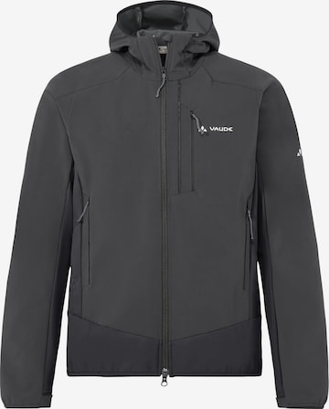 VAUDE Sportjacke 'Larice' in Schwarz: Vorderseite
