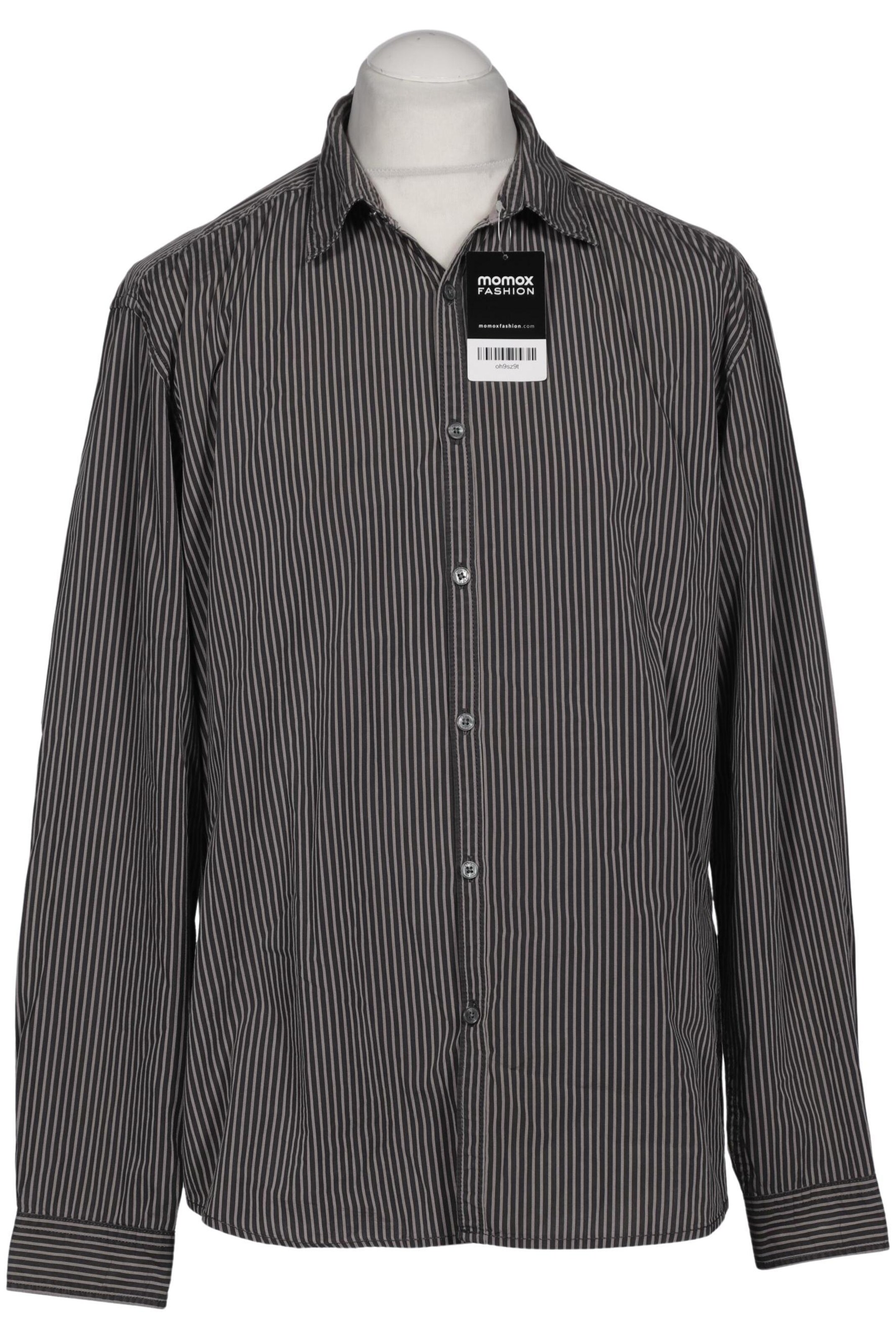 ESPRIT Hemd XL in Grau: Vorderseite