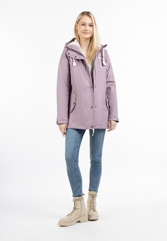 Veste fonctionnelle 'Keyti' Schmuddelwedda en violet