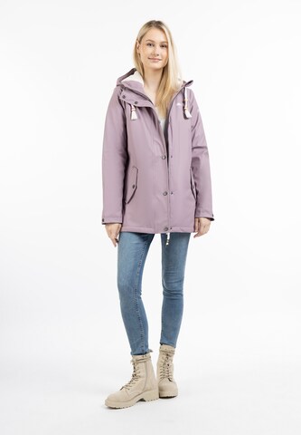 Schmuddelwedda Weatherproof jacket 'Keyti' in Purple