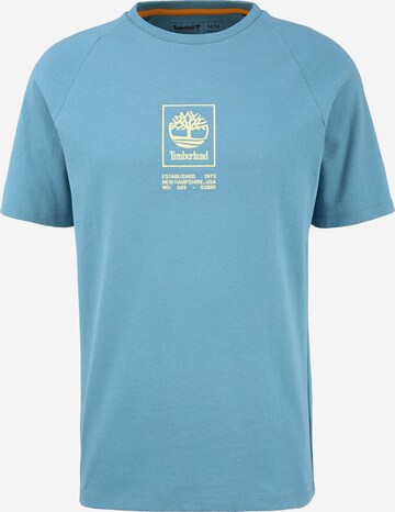 TIMBERLAND Shirt in Blau: predná strana