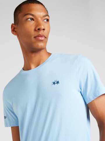 La Martina Shirt in Blue
