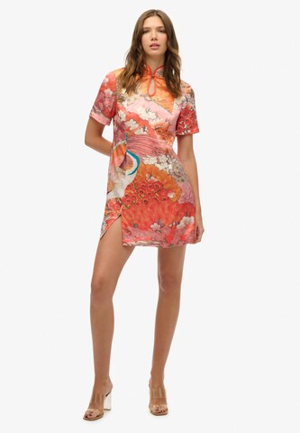 Superdry Jurk in Oranje