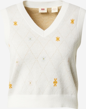 LEVI'S ® Svetr 'Levi's® Women's Shelly Sweater Vest' – bílá: přední strana