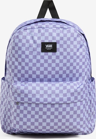 Zaino 'OLD SKOOL' di VANS in lilla: frontale