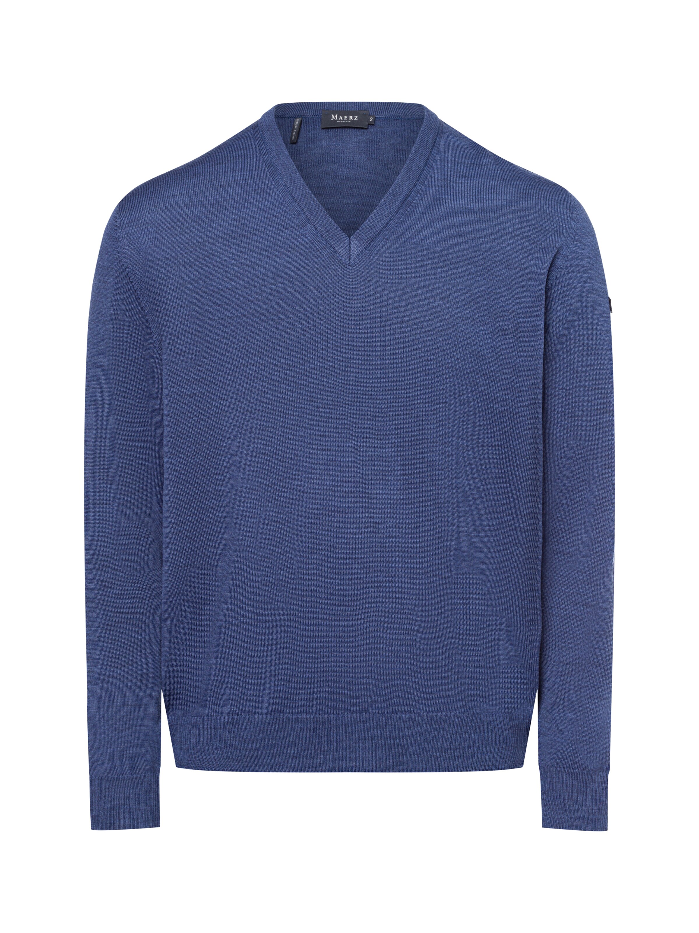 MAERZ Muenchen Pullover in Blau: Vorderseite