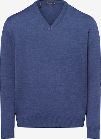 Pull-over MAERZ Muenchen en bleu : devant