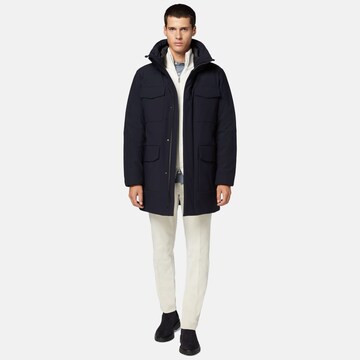 Boggi Milano Between-Season Jacket in Blue