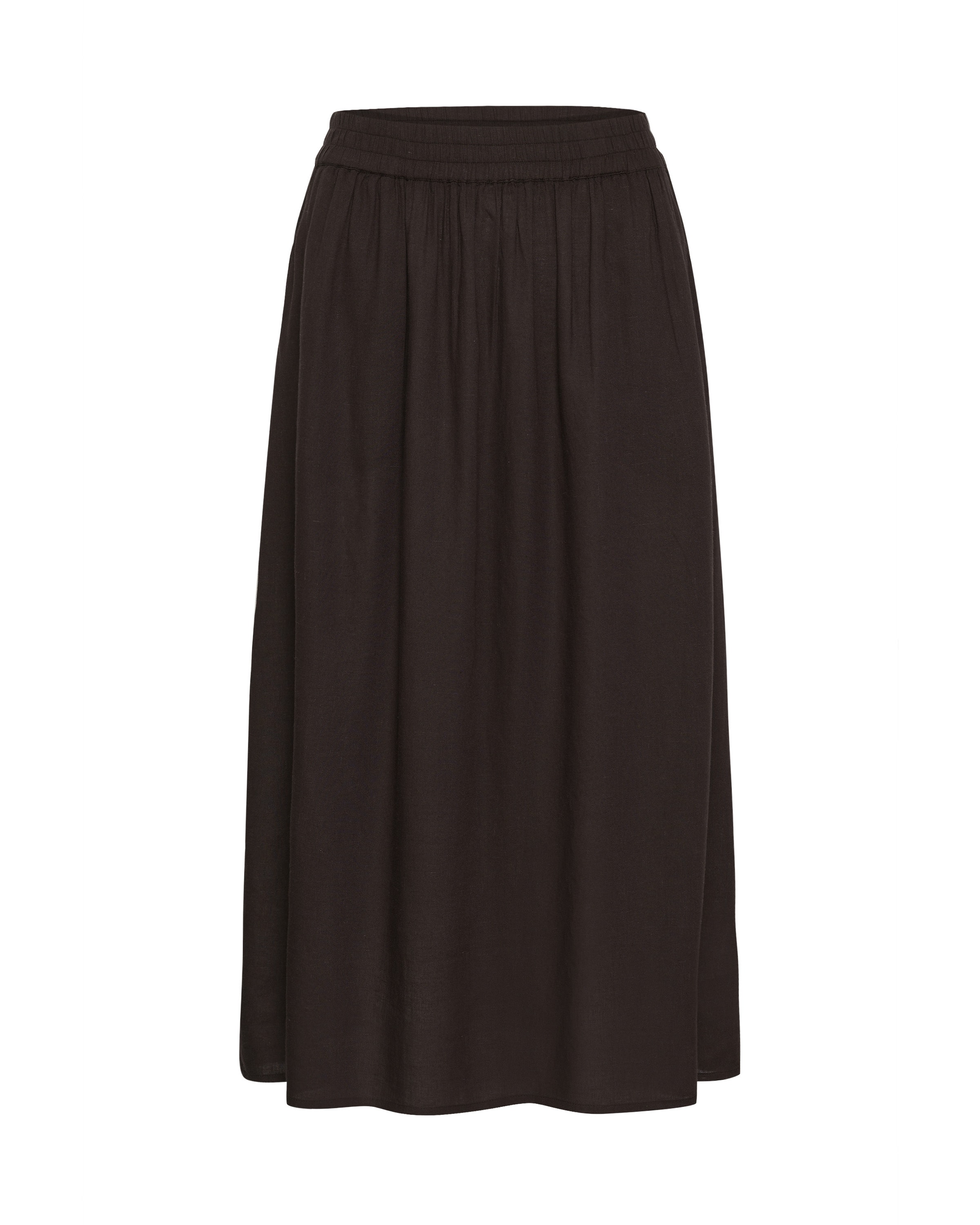 Kaffe Skirt 'KAmilia Skirt' in Brown: front