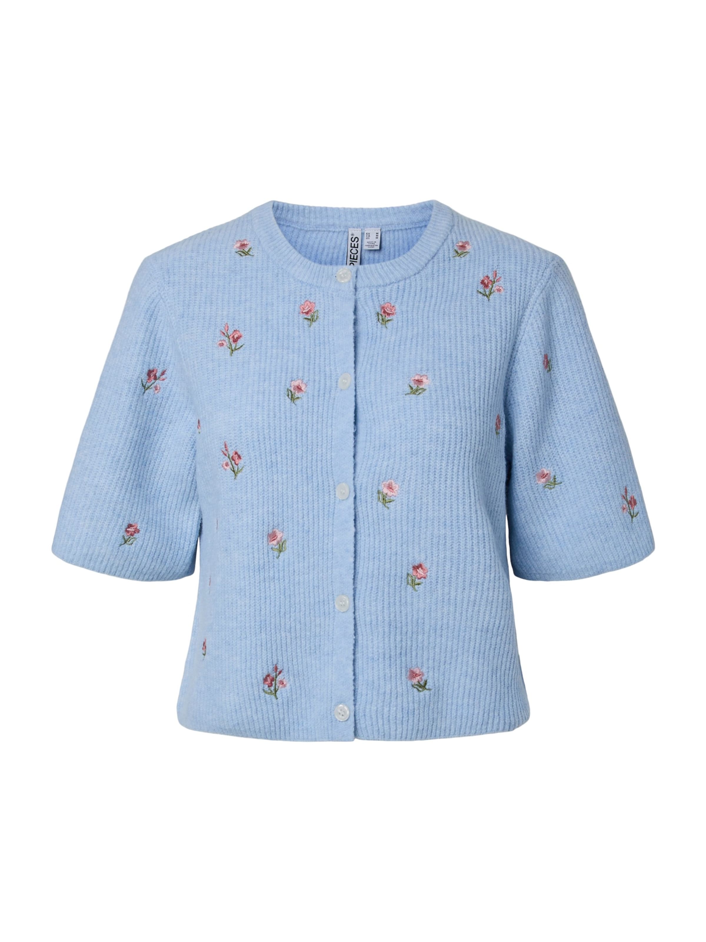 Giacchetta 'PCSILLY' di PIECES in blu: frontale
