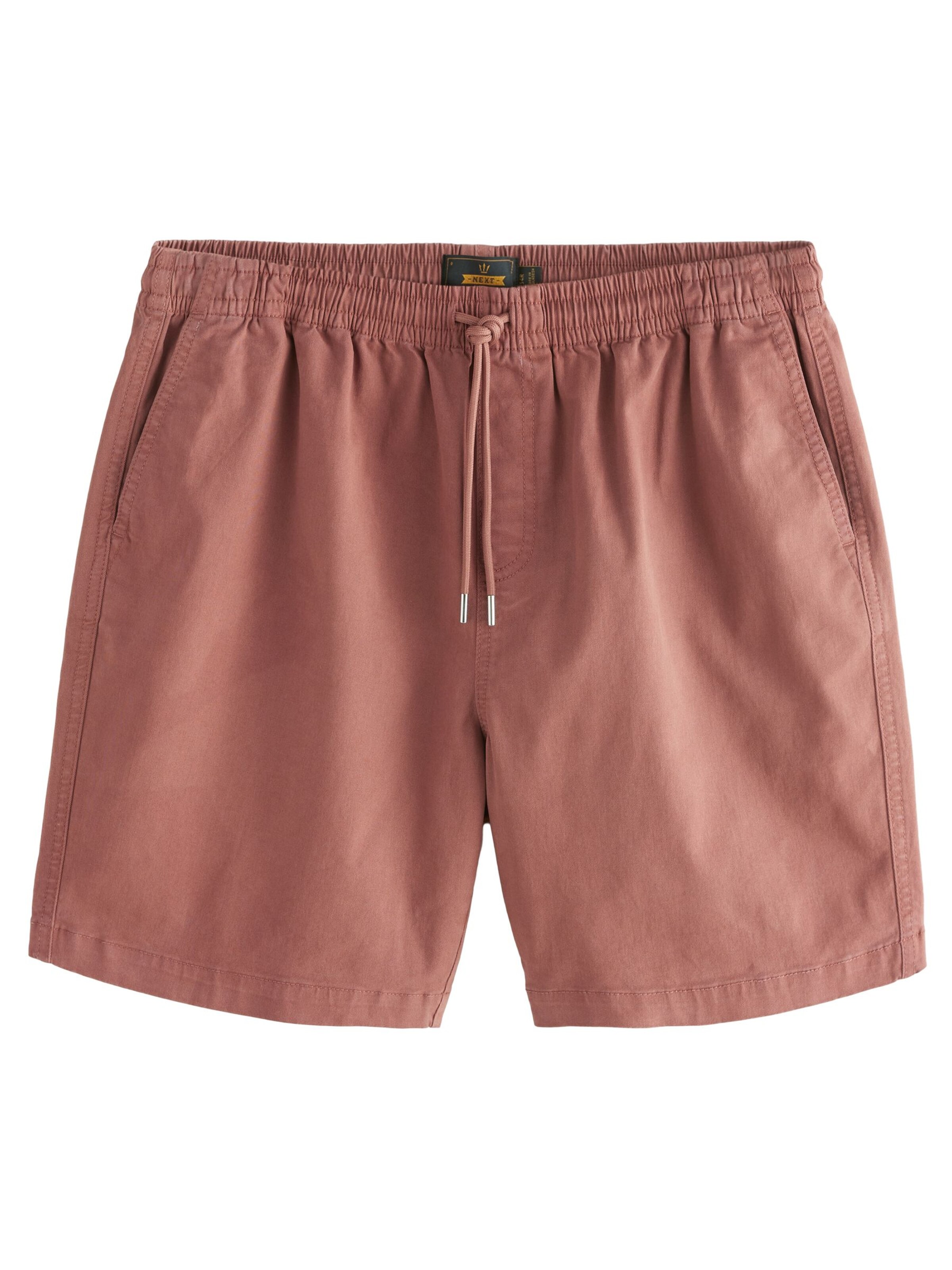 Next Regular Badshorts i röd: framsida