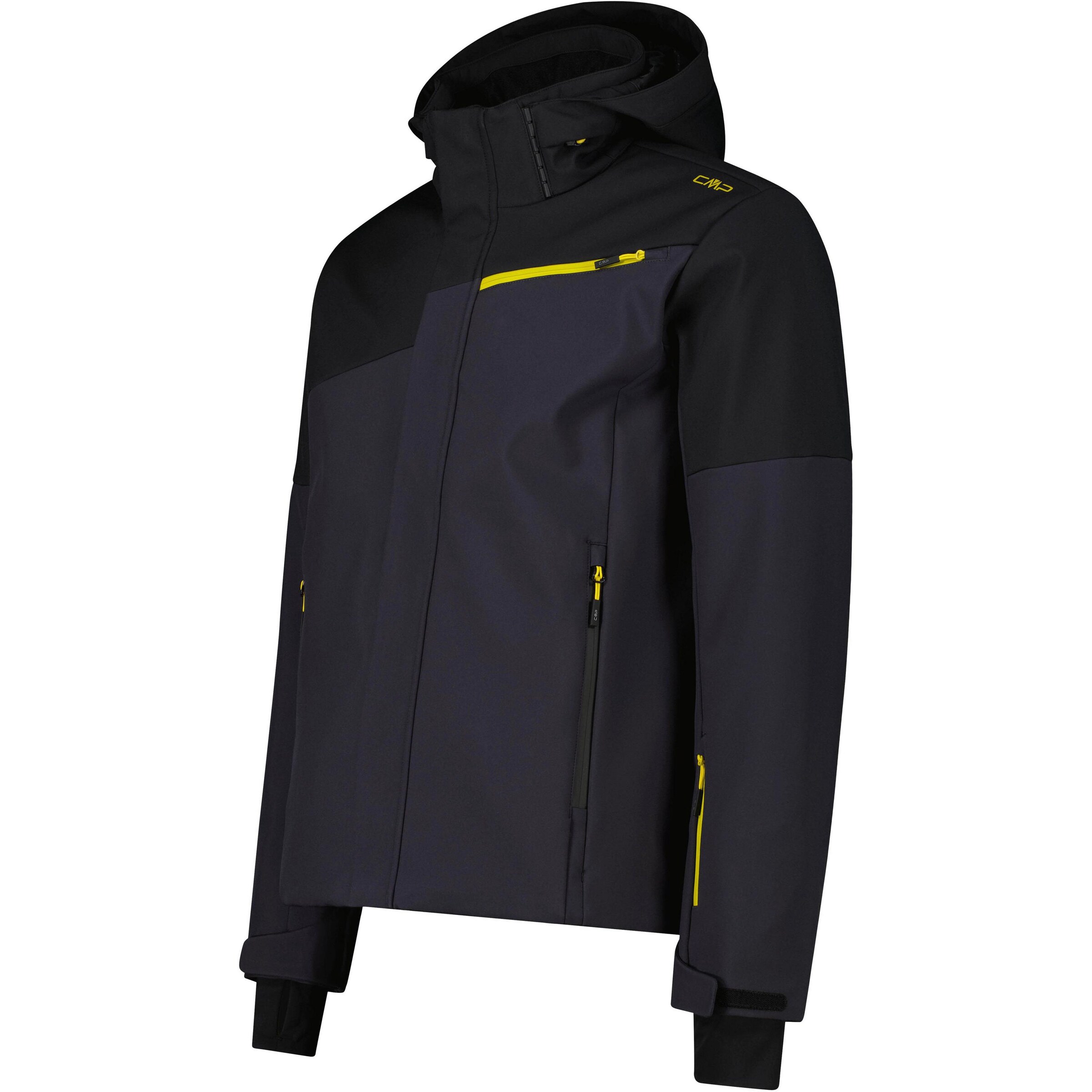CMP Athletic Jacket in Black