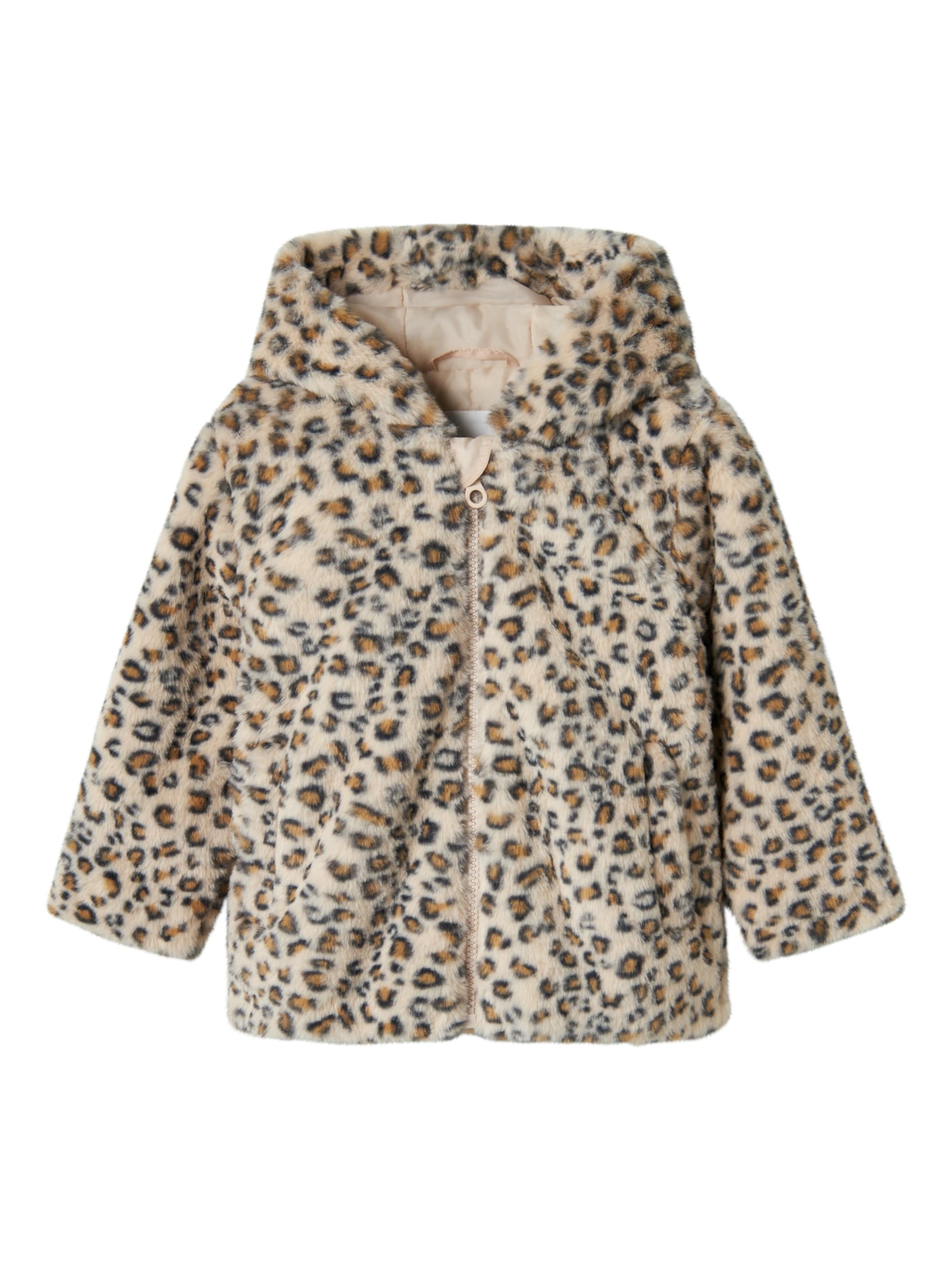 Giacca di mezza stagione 'NMFMILA' di NAME IT in beige: frontale