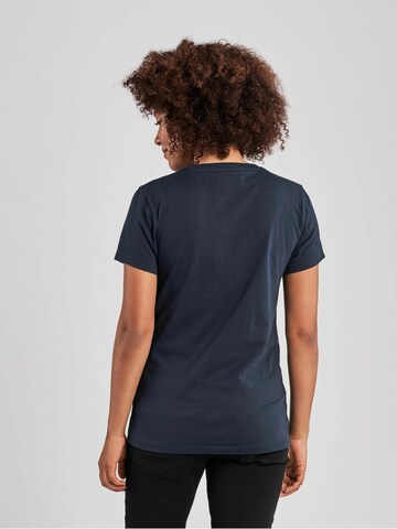 U.S. POLO ASSN. Shirt 'Amy' in Blauw