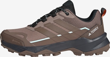 ADIDAS TERREX Low shoe 'Skychaser AX5' in Brown: front