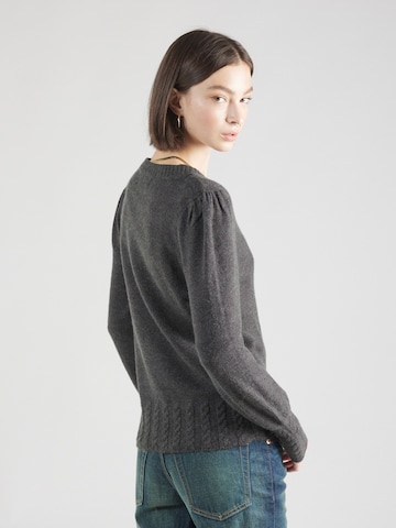 ONLY Sweater 'KATIA' in Grey