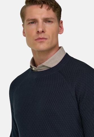 Boggi Milano Pullover in Blau