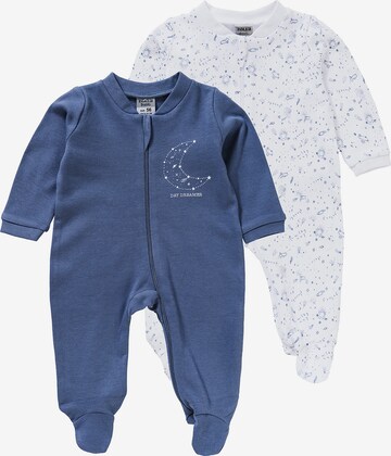 Boley Pajamas in Blue: front