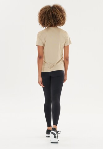 ENDURANCE T-Shirt 'Keily' in Beige