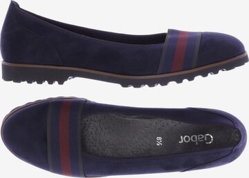 GABOR Flats & Loafers in 42,5 in Blue: front