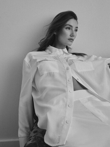 Loosefit Pantaloni 'Meline' di RÆRE by Lorena Rae in bianco
