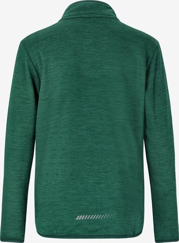 ENDURANCE Athletic Sweater 'Ledger Jr.' in Green