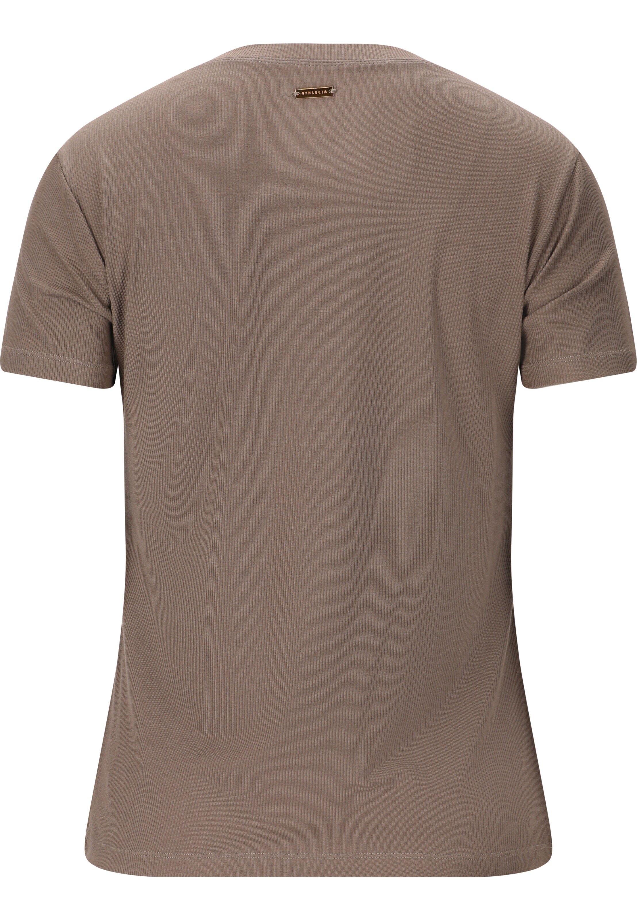 Athlecia T-Shirt 'Tinashe' in Braun