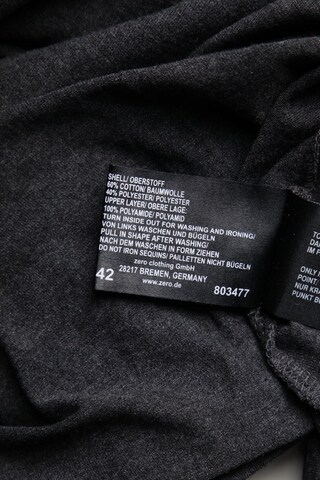 zero Top & Shirt in XL in Black