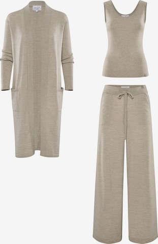 Tenue d'intérieur YOU LOOK PERFECT en gris : devant