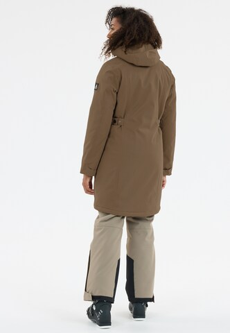 Whistler Winter parka 'Algoma' in Brown
