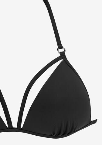 juoda VIVANCE Trikampė Bikinis