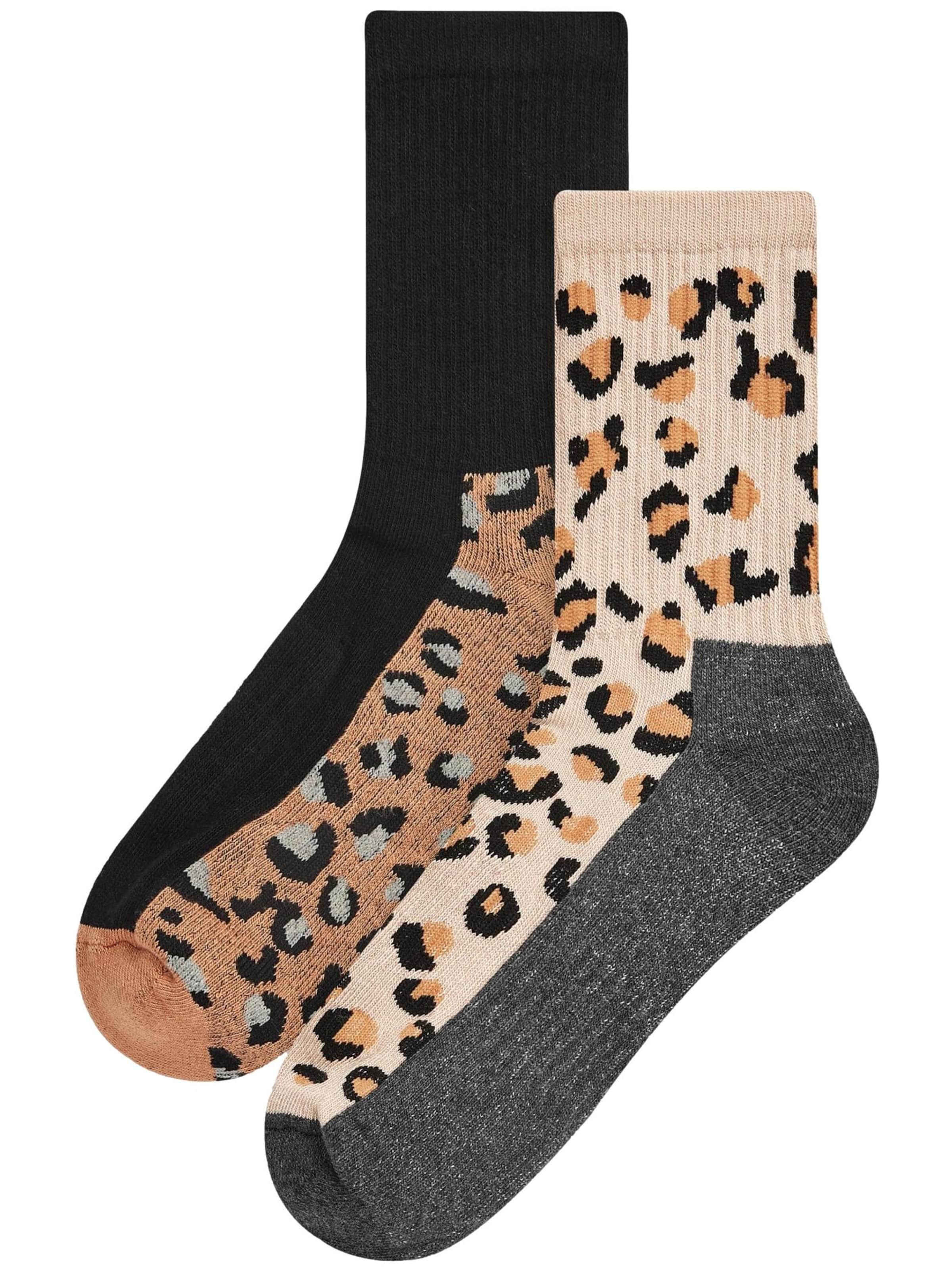 Next Къси чорапи в пъстро: отпред