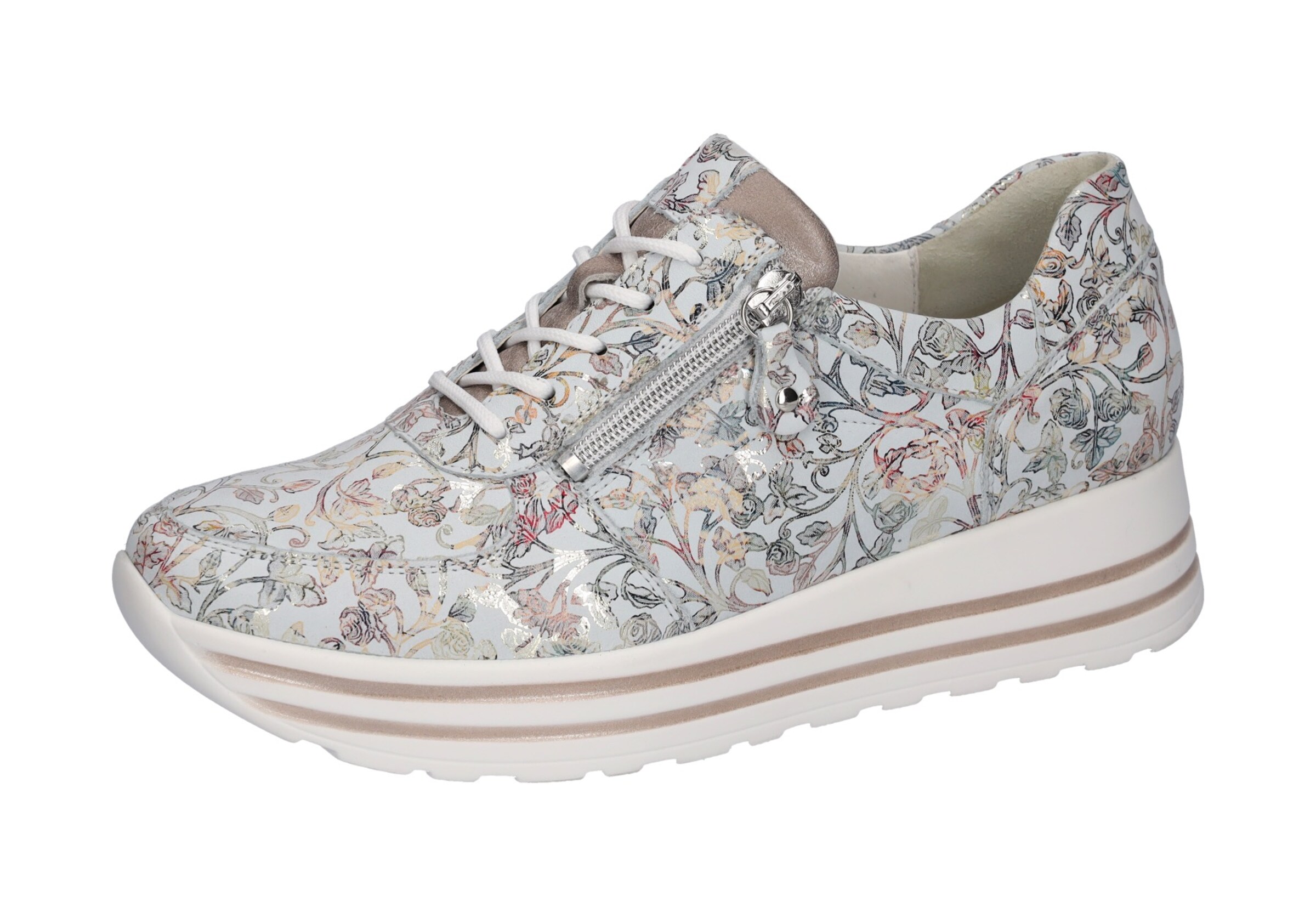 WALDLÄUFER Sneakers in Grey: front