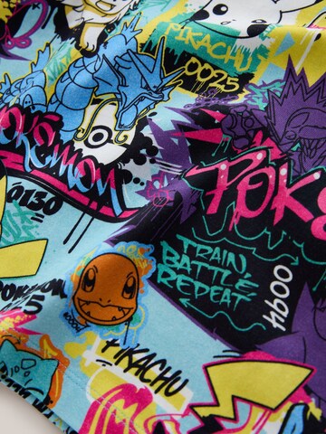 T-Shirt Next en bleu