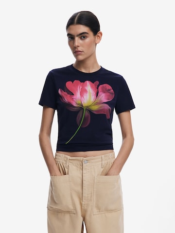 Desigual Shirt in Blauw