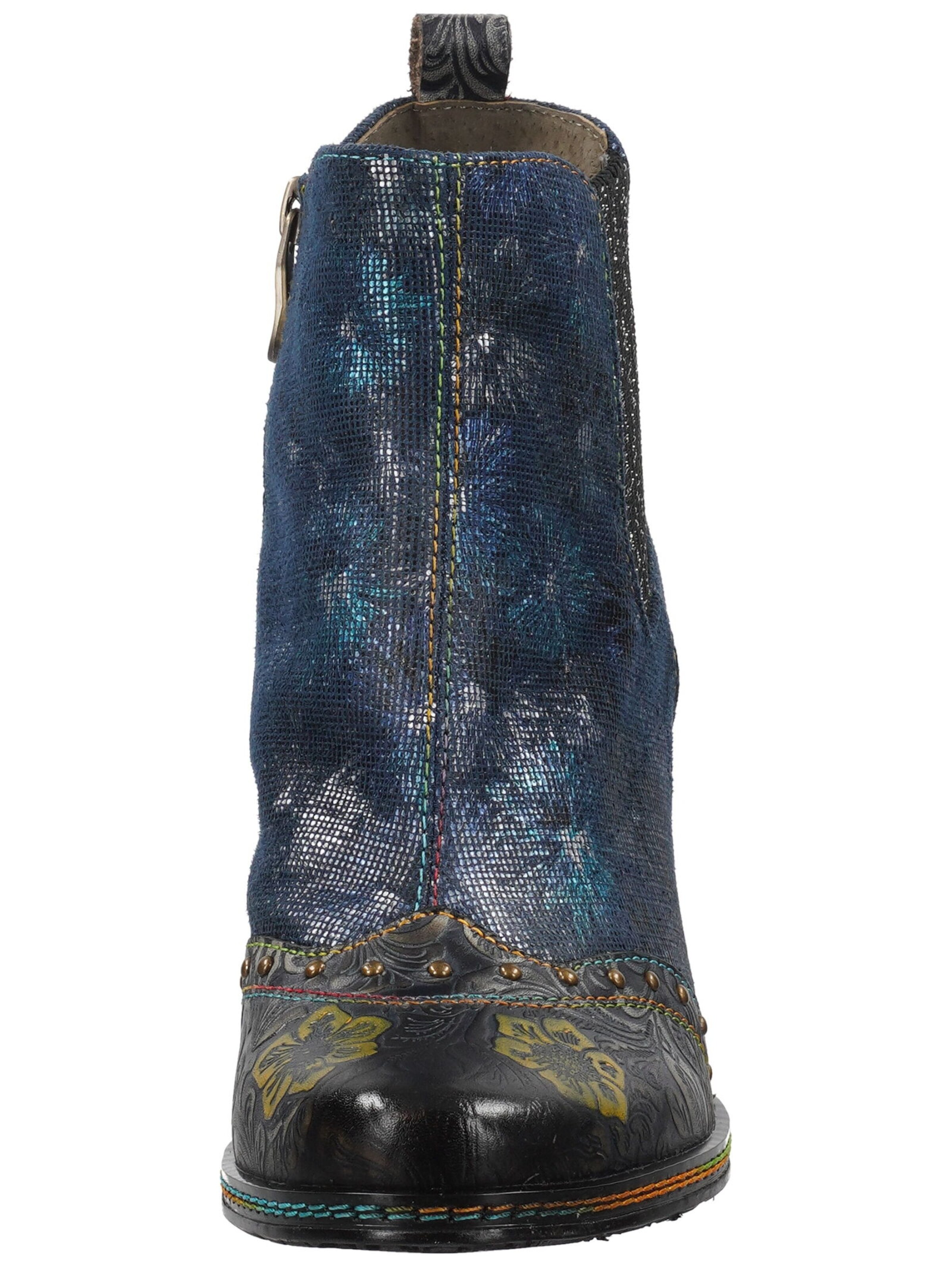 Laura Vita Stiefelette in Blau