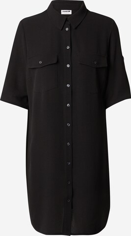 Robe-chemise 'CLARA' Noisy may en noir : devant