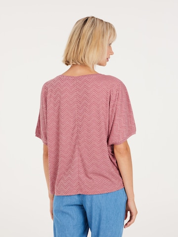 PROTEST Shirt 'PRTJABA' in Pink