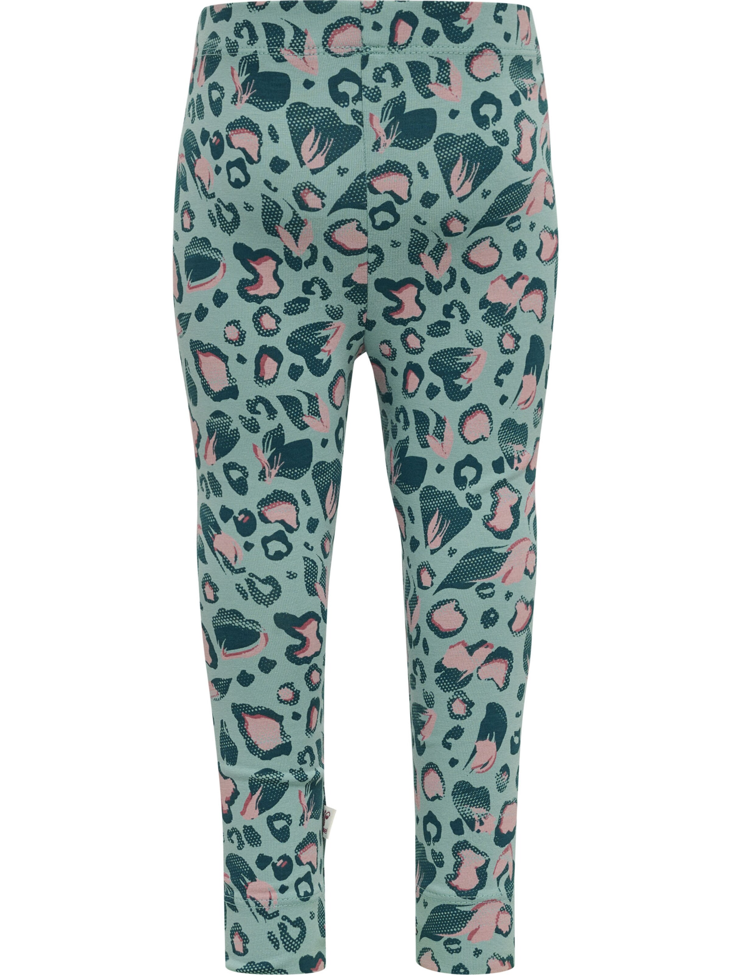 Hummel Regular Sportbroek in Groen