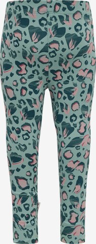 Hummel Regular Workout Pants in Green