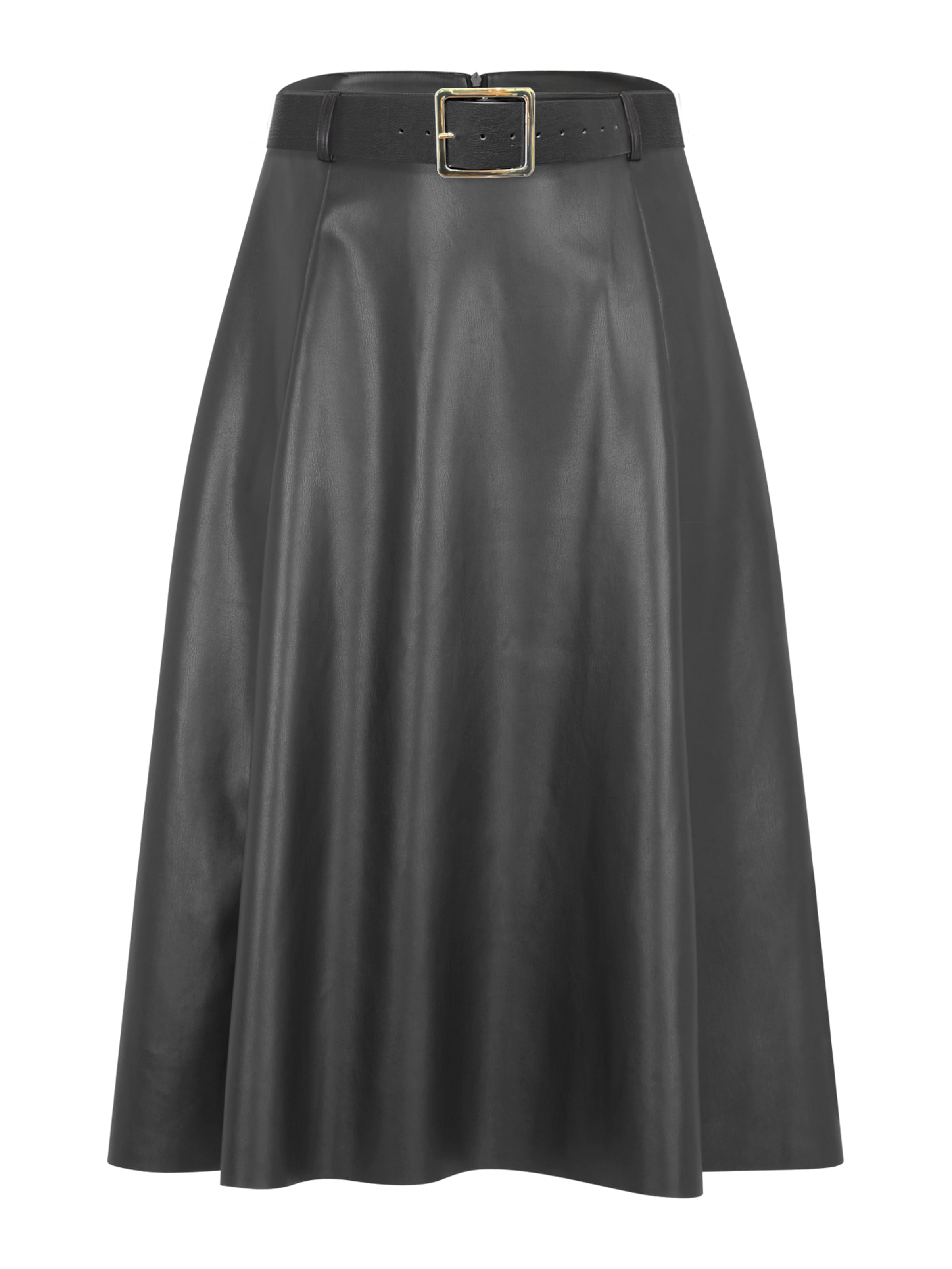 Guido Maria Kretschmer Curvy Юбка &#x27;Sally&#x27; в Черный: спереди