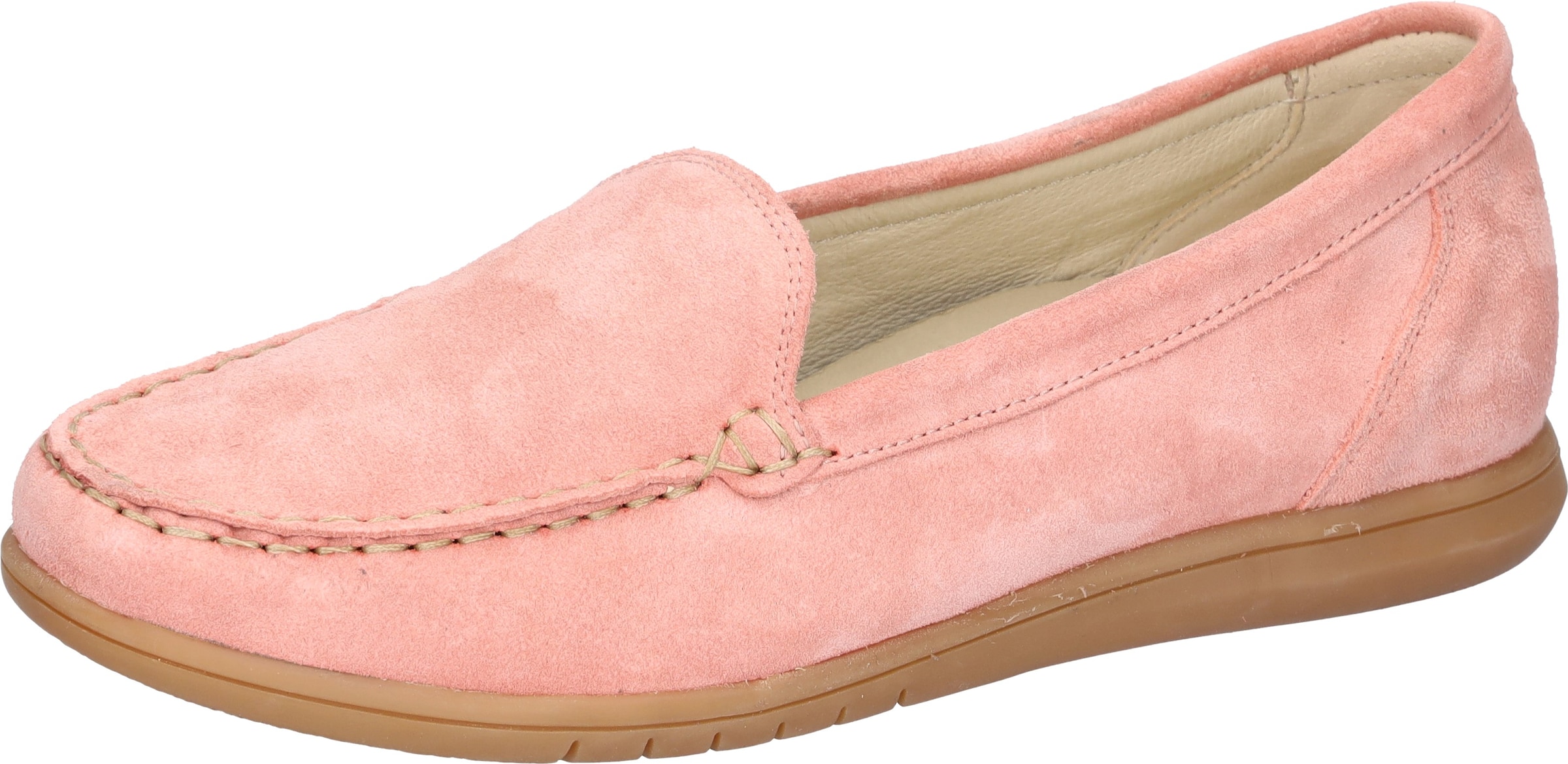 WALDLÄUFER Moccasins in Red: front