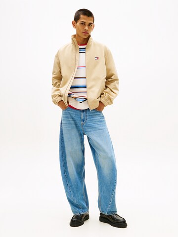 Tommy Jeans Демисезонная куртка 'ESSENTIAL' в Бежевый